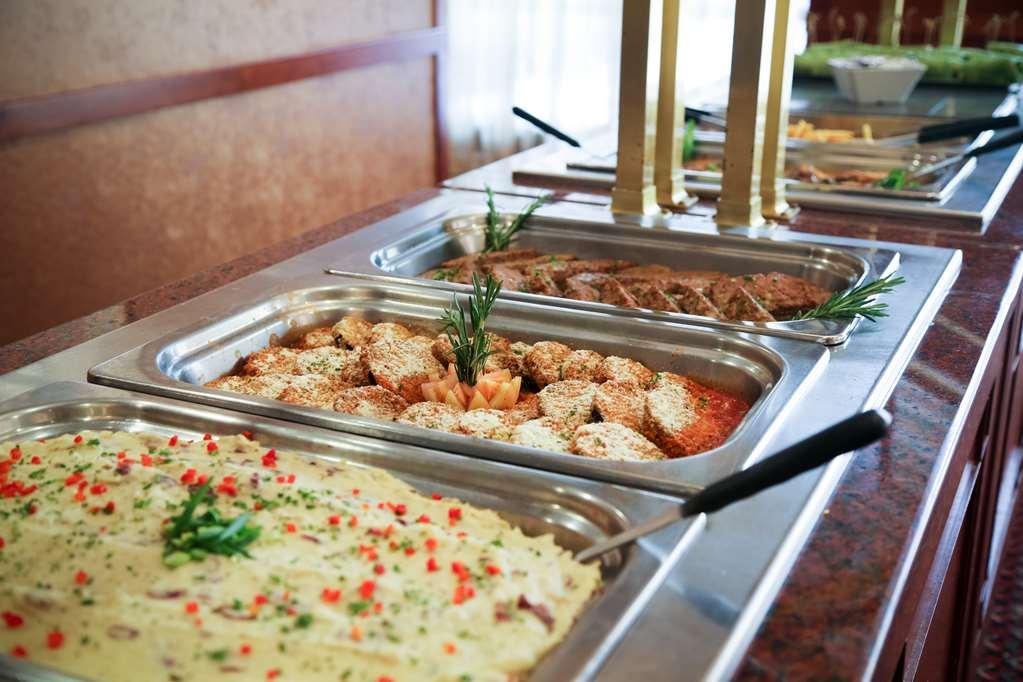 麦迪逊 Fluno Center酒店 餐厅 照片